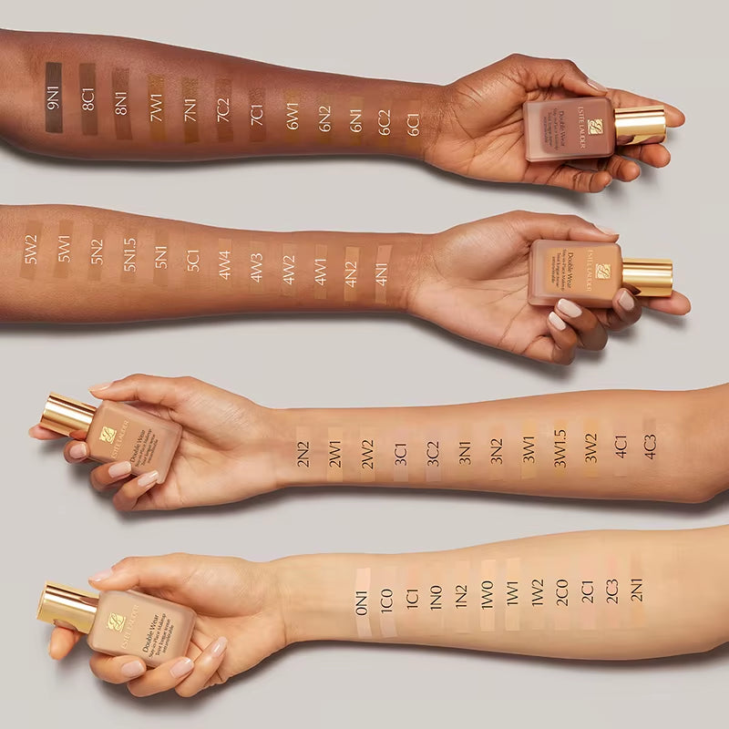Estée Lauder Double Wear Stay-In-Place 24-Hour Long-Wear Matte Foundation Makeup, 30Ml