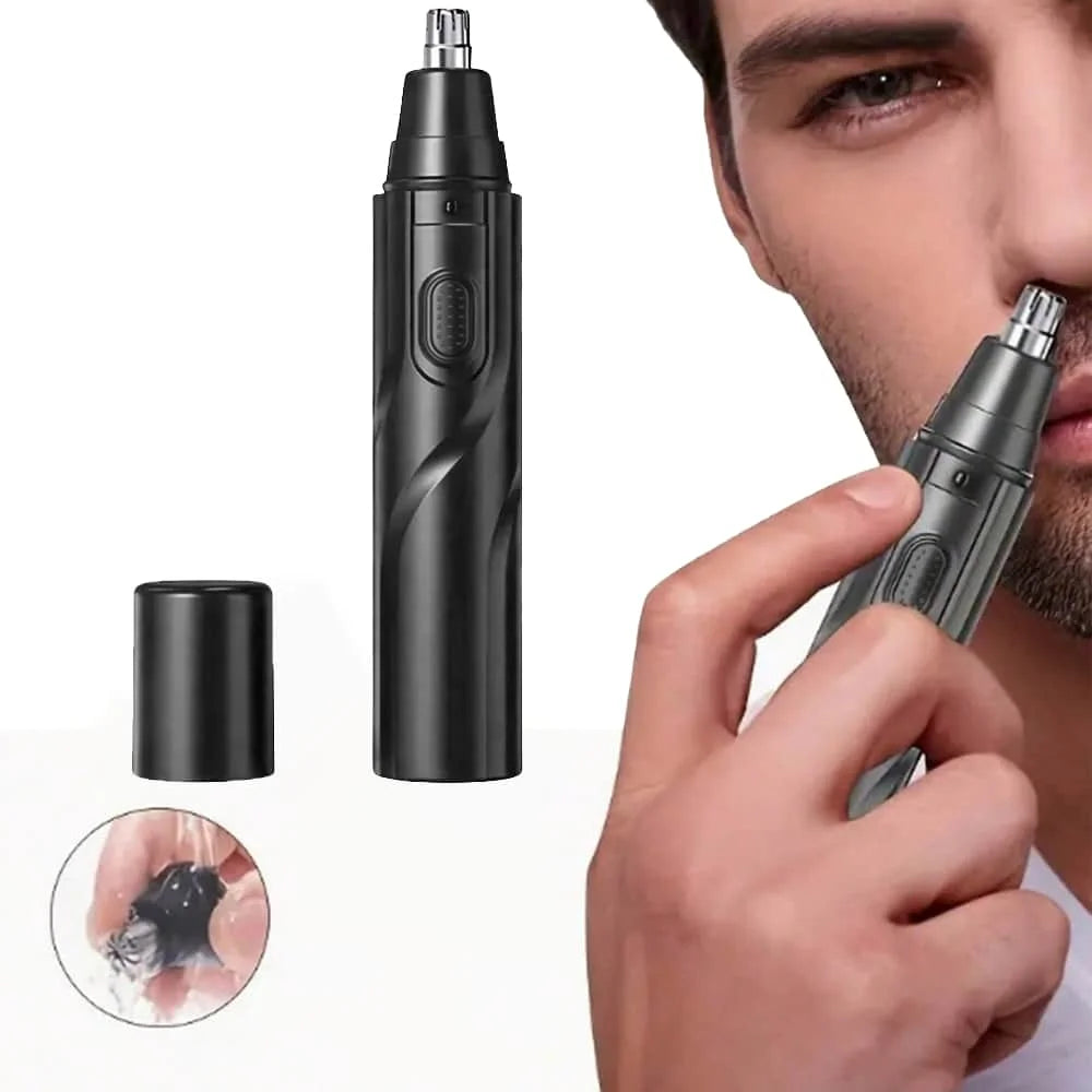 Men'S Ear and Nose Trimmer Rechargeable USB Electric Nose Hair Trimmer - Painless Eyebrow and Facial Hair Removal Nose Trimmer
