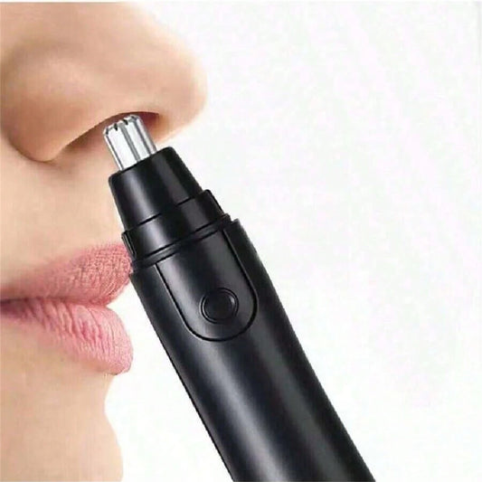 Men'S Ear and Nose Trimmer Rechargeable USB Electric Nose Hair Trimmer - Painless Eyebrow and Facial Hair Removal Nose Trimmer
