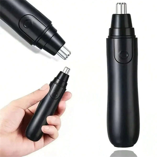 Men'S Ear and Nose Trimmer Rechargeable USB Electric Nose Hair Trimmer - Painless Eyebrow and Facial Hair Removal Nose Trimmer